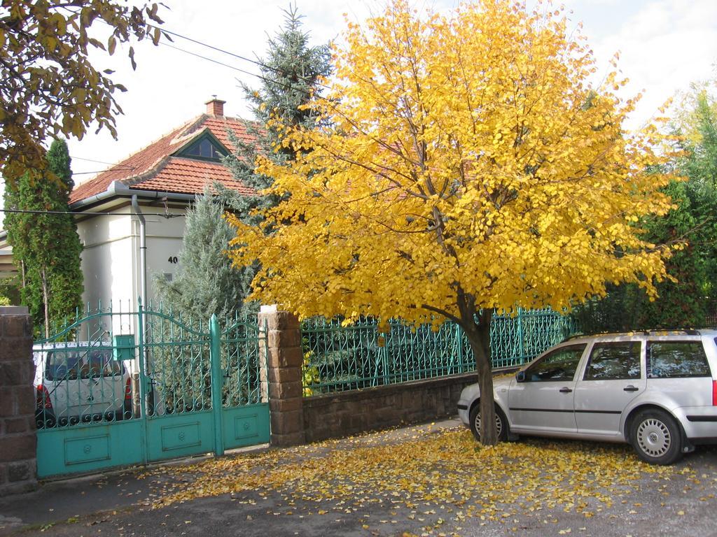 Családi Vendégház Eger Exterior foto